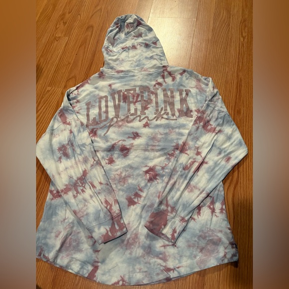 PINK Victoria's Secret Tie-Dye Sweatshirt - Picture 5 of 5